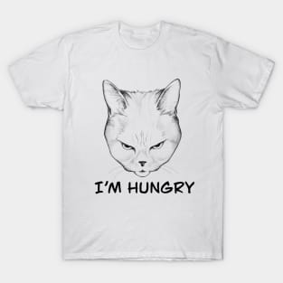hungry cat T-Shirt